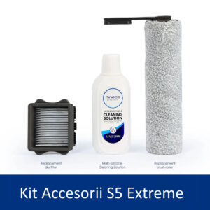 Filtru uscat de înlocuire pentru aspirator Tineco S5 Extreme, filtrare eficientă pentru performanță optimă.
