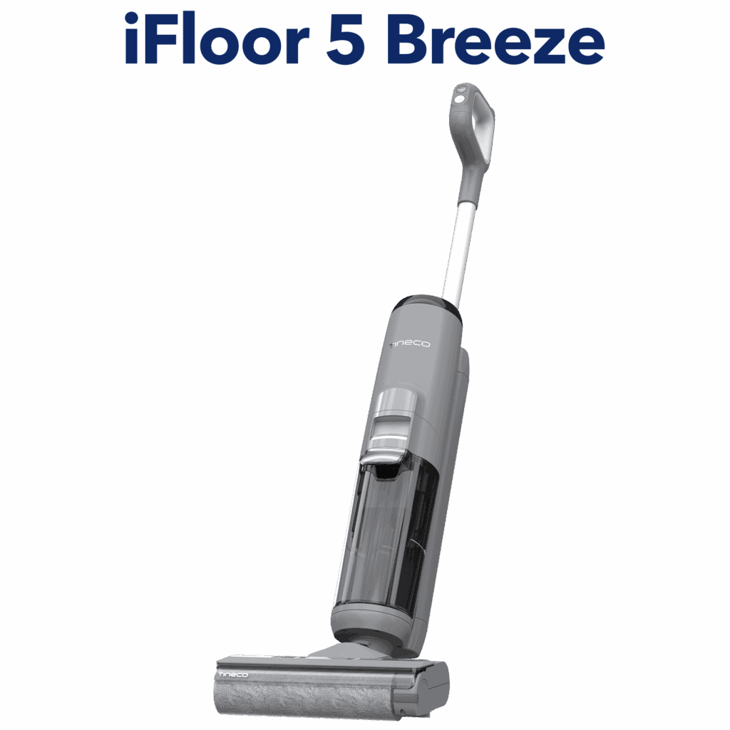Aspirator vertical cu spalare iFloor 5 Breeze - TINECOSTORE România
