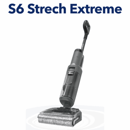 Aspirator vertical cu spalare S6 Stretch Extreme