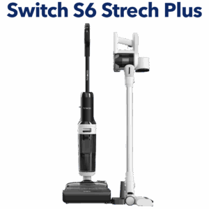 Aspirator vertical cu spalare Switch S6 Stretch Plus