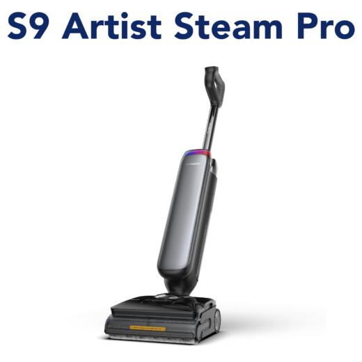 Aspirator vertical cu spalare Floor One S9 Artist Steam Pro
